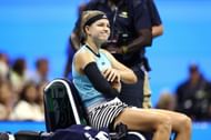 Karolina Muchova at the 2023 US Open
